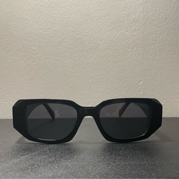 Prada Black Symbole Women’s Sunglasses - Picture 1 of 5